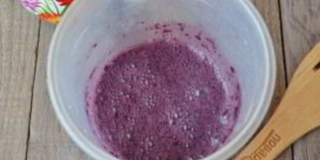 смузи с шелковицей