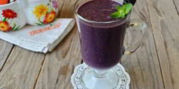 смузи с шелковицей