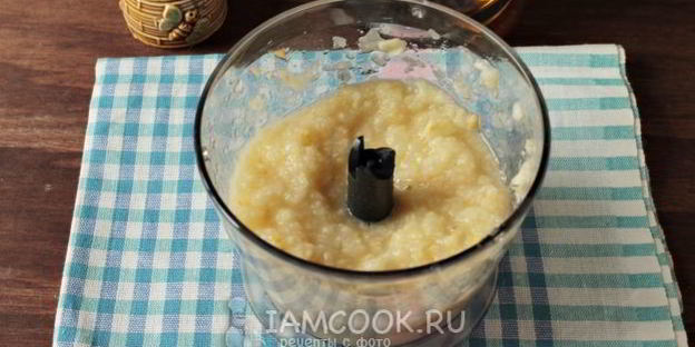 смузи с яблоком и грушей