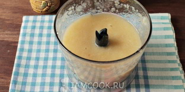 смузи с яблоком и грушей