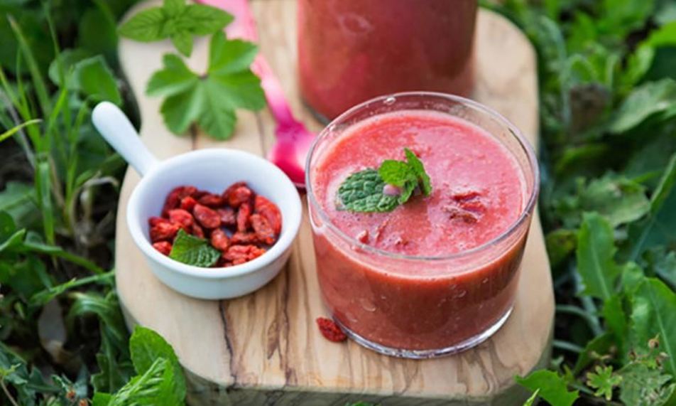 Рецепт смузей с ягодами годжи