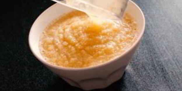 смузи в тарелке