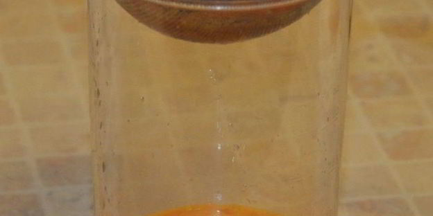 солнечный смузи с тыквой и облепихой