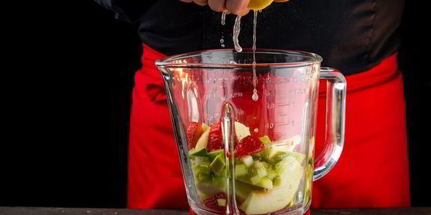 свекольный смузи