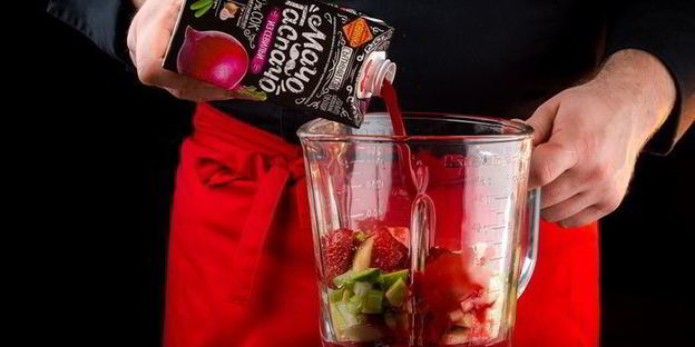 свекольный смузи