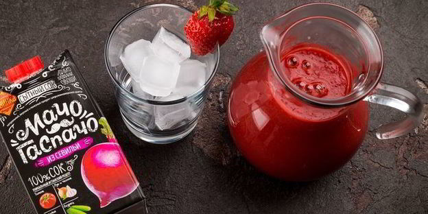 свекольный смузи