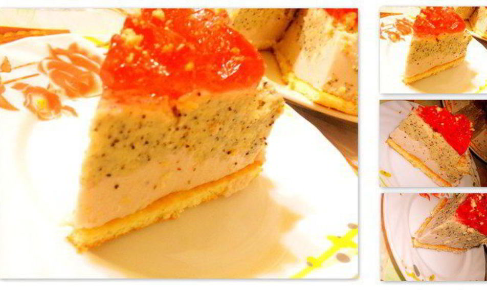 Рецепт торта смузи