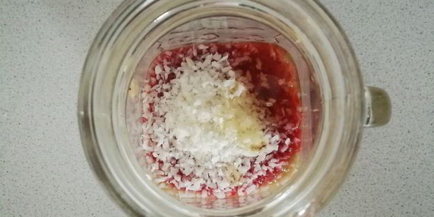 тропический смузи