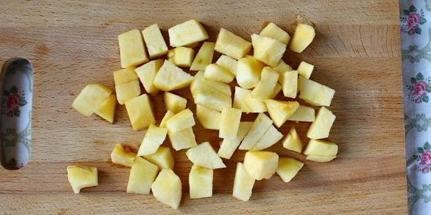 тыквенный смузи с яблоками