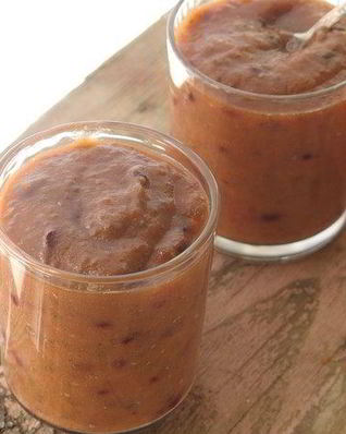 Яблочный смузи с чиа