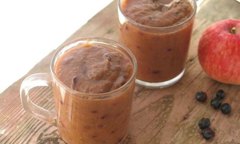 Рецепт яблочного смузи с чиа