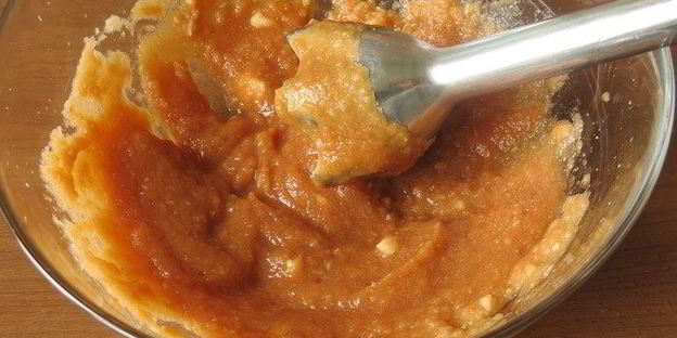 яблочный смузи с чиа