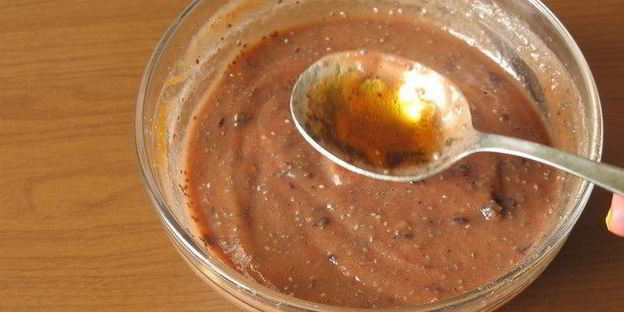 яблочный смузи с чиа