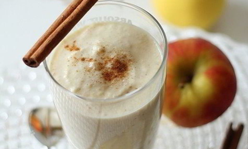 Рецепт яблочного смузи с имбирем