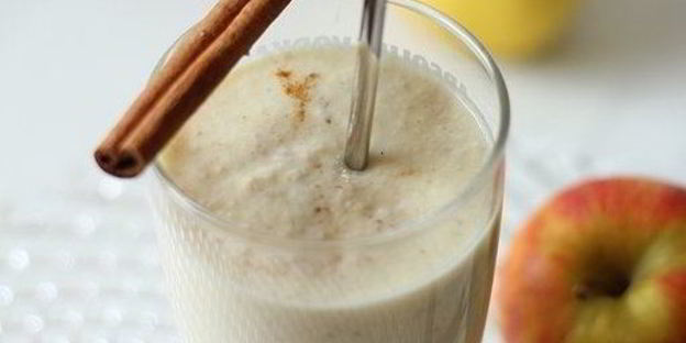 яблочный смузи с имбирем