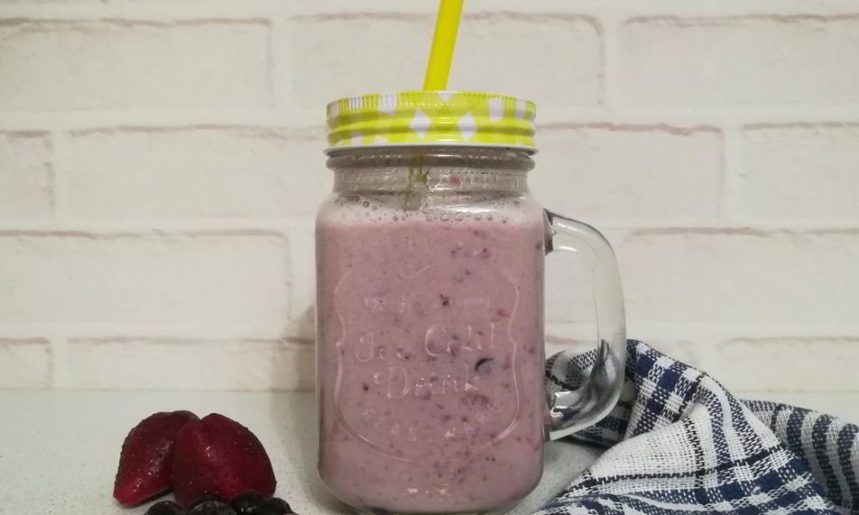Рецепт ягодного смузи