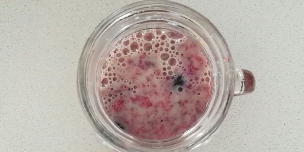 ягодный смузи