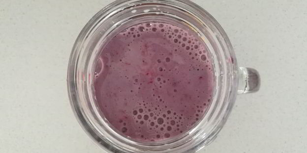 ягодный смузи