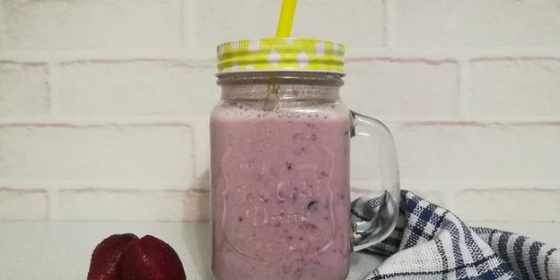 ягодный смузи