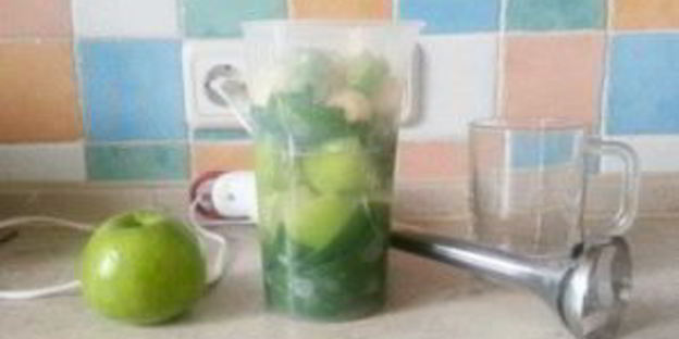 зеленый смузи для похудения