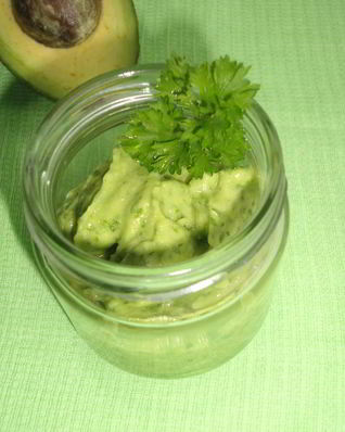 Зеленый смузи Кушай ложкой