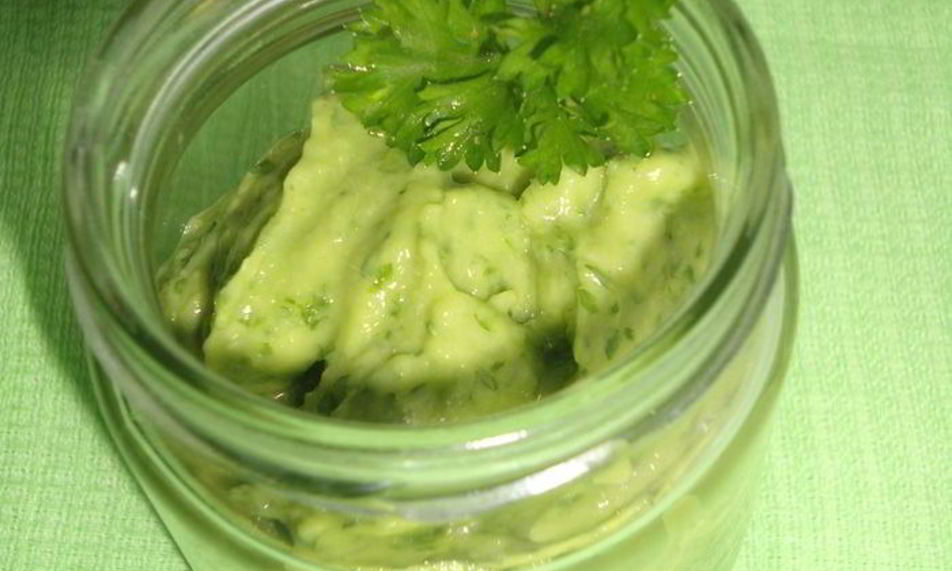 Рецепт зеленого смузей кушая ложкого