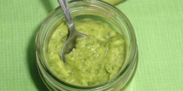 зеленый смузи кушай ложкой