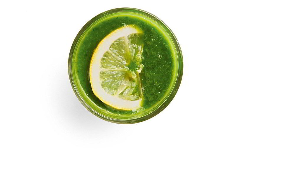 Рецепт зеленого смузи со шпинатом