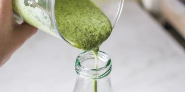 зеленый смузи