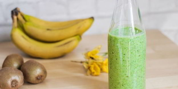 зеленый смузи