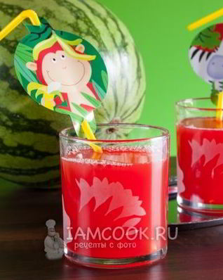 Арбузный сок