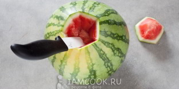 арбузный сок