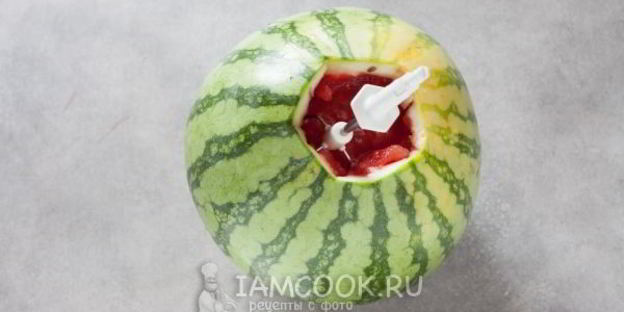 арбузный сок