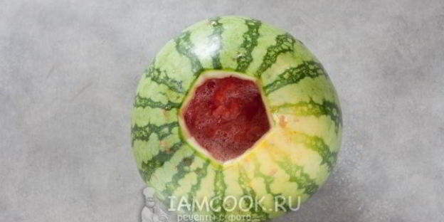 арбузный сок