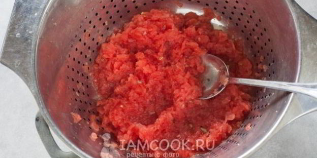 арбузный сок