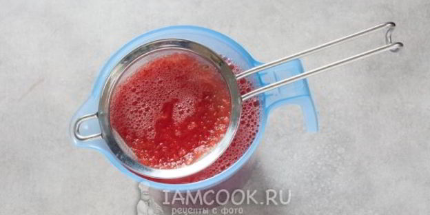 арбузный сок