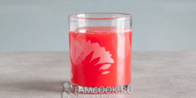 арбузный сок