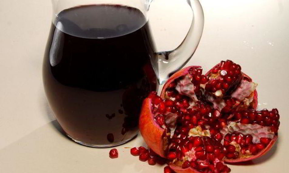 Рецепт гранатового сока