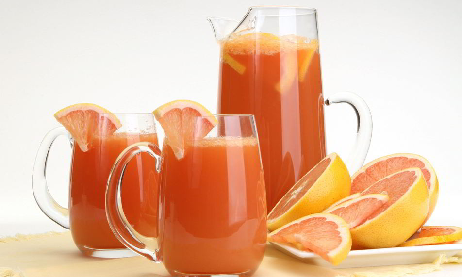 Рецепт грейпфрутового сока