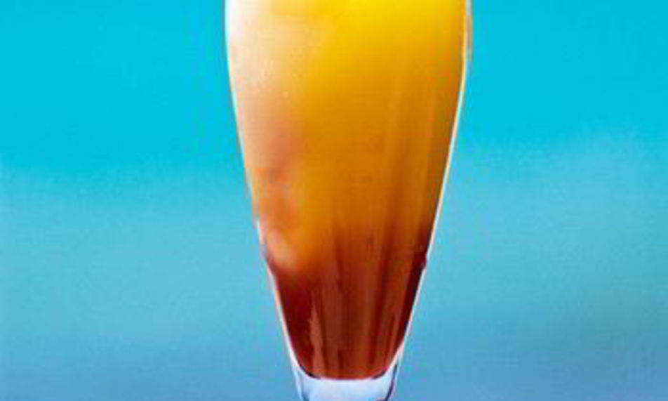 Рецепт имбирно-апельсинового фреш