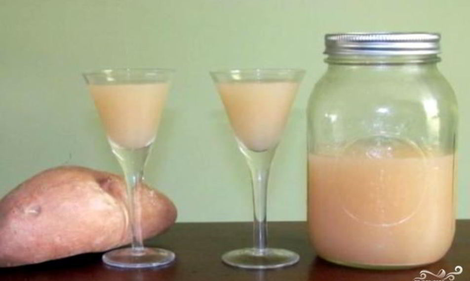 Рецепт картофельного сока для похудения