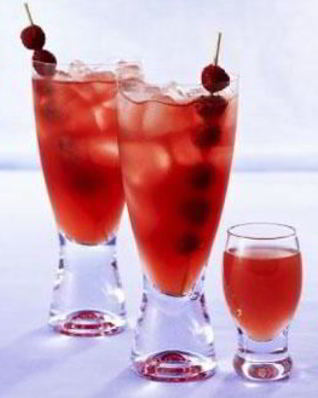 Малиновый сок