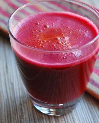 Морковно-свекольный сок