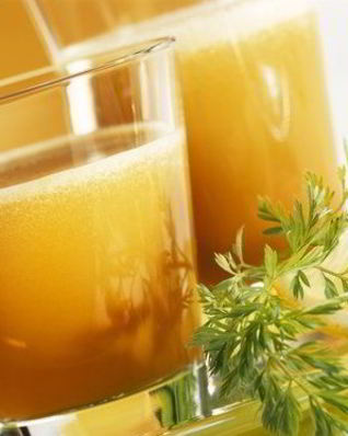 Морковный-картофельный сок