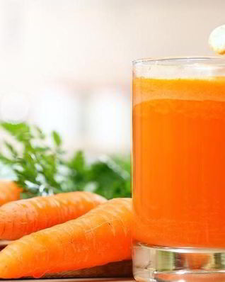 Морковный сок со свекольным