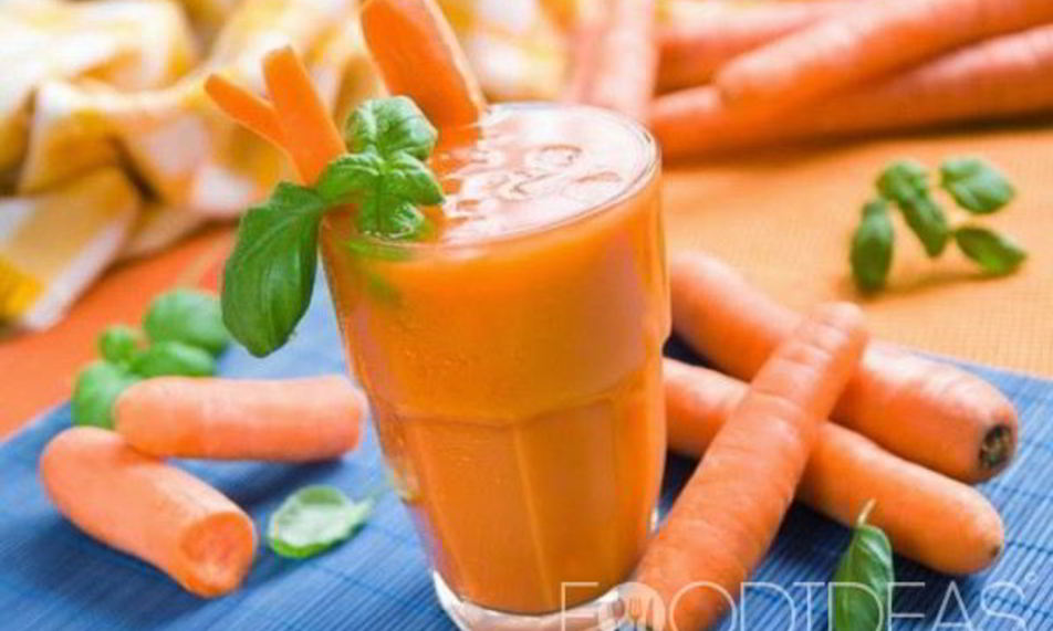 Рецепт морковного сока