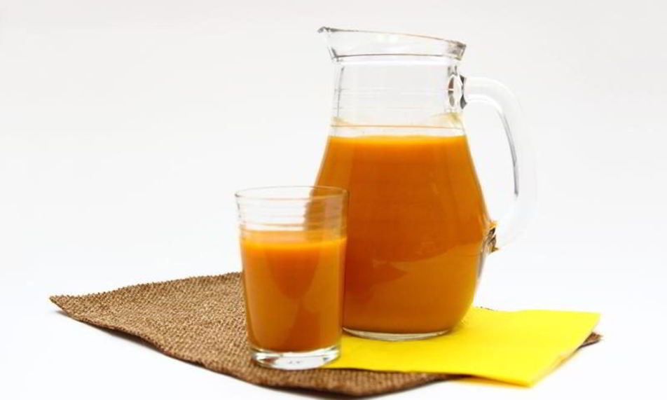 Рецепт облепихового сока