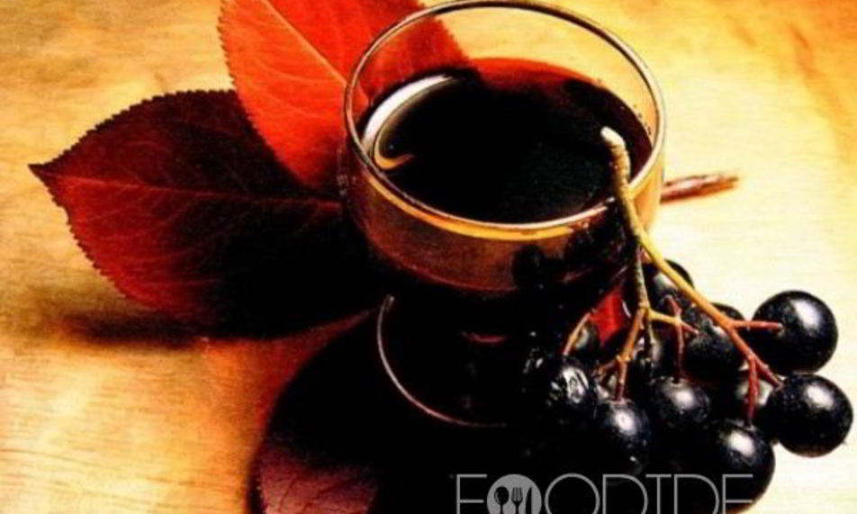 Рецепт сока из черноплодной рябины