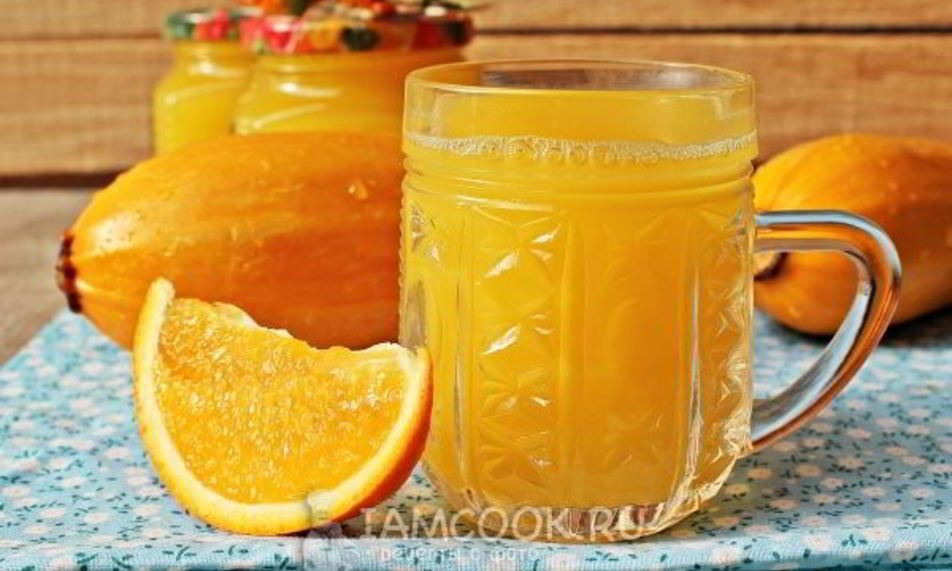 Рецепт сока из кабачков