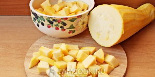 сок из кабачков